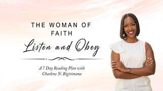The Woman of Faith