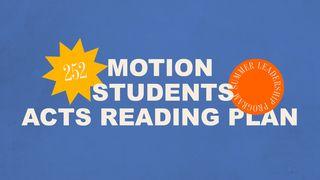 Acts Reading Plan