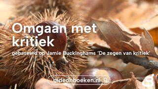 Omgaan met kritiek