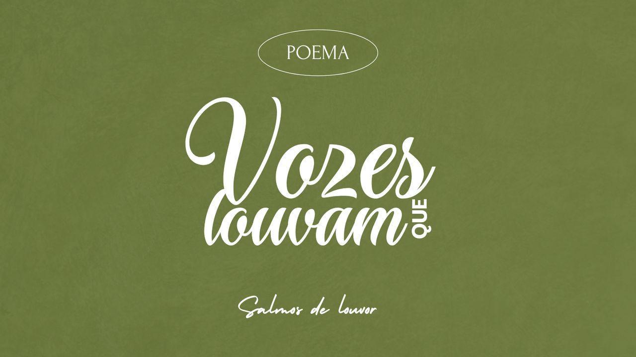 Vozes que louvam