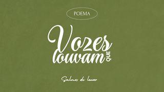 Vozes que louvam