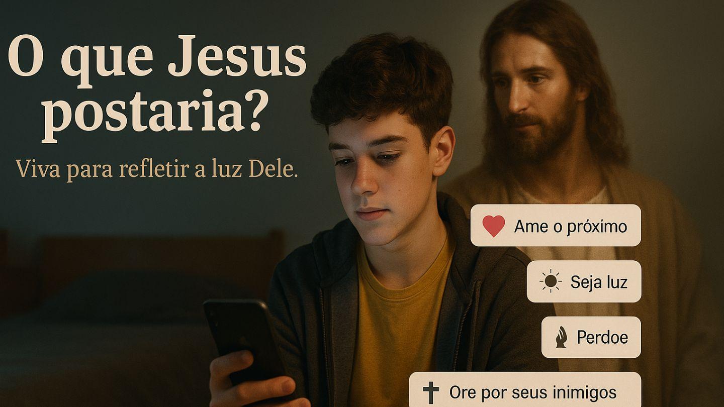 Devocional: O que Jesus postaria?