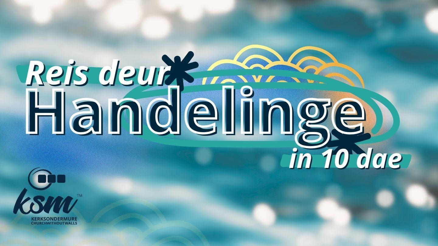 Reis deur Handelinge in 10 dae HANDELINGE 6:8-10 Afrikaans 1983