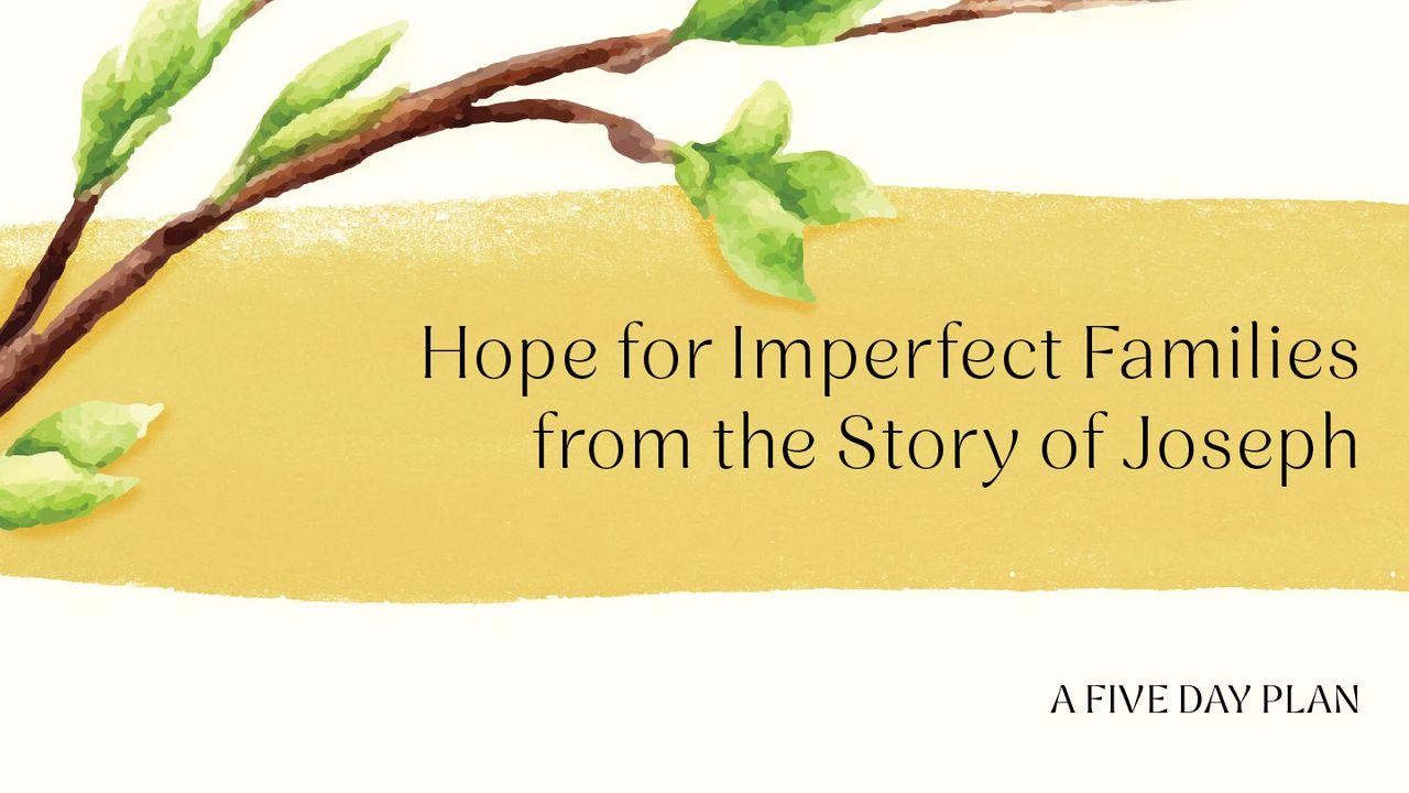 Hope for Imperfect Families From the Story of Joseph