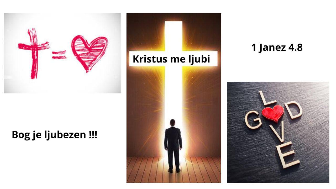 Ljubezen, Ljubezen, Ljubezen... Bog je Ljubezen !!!