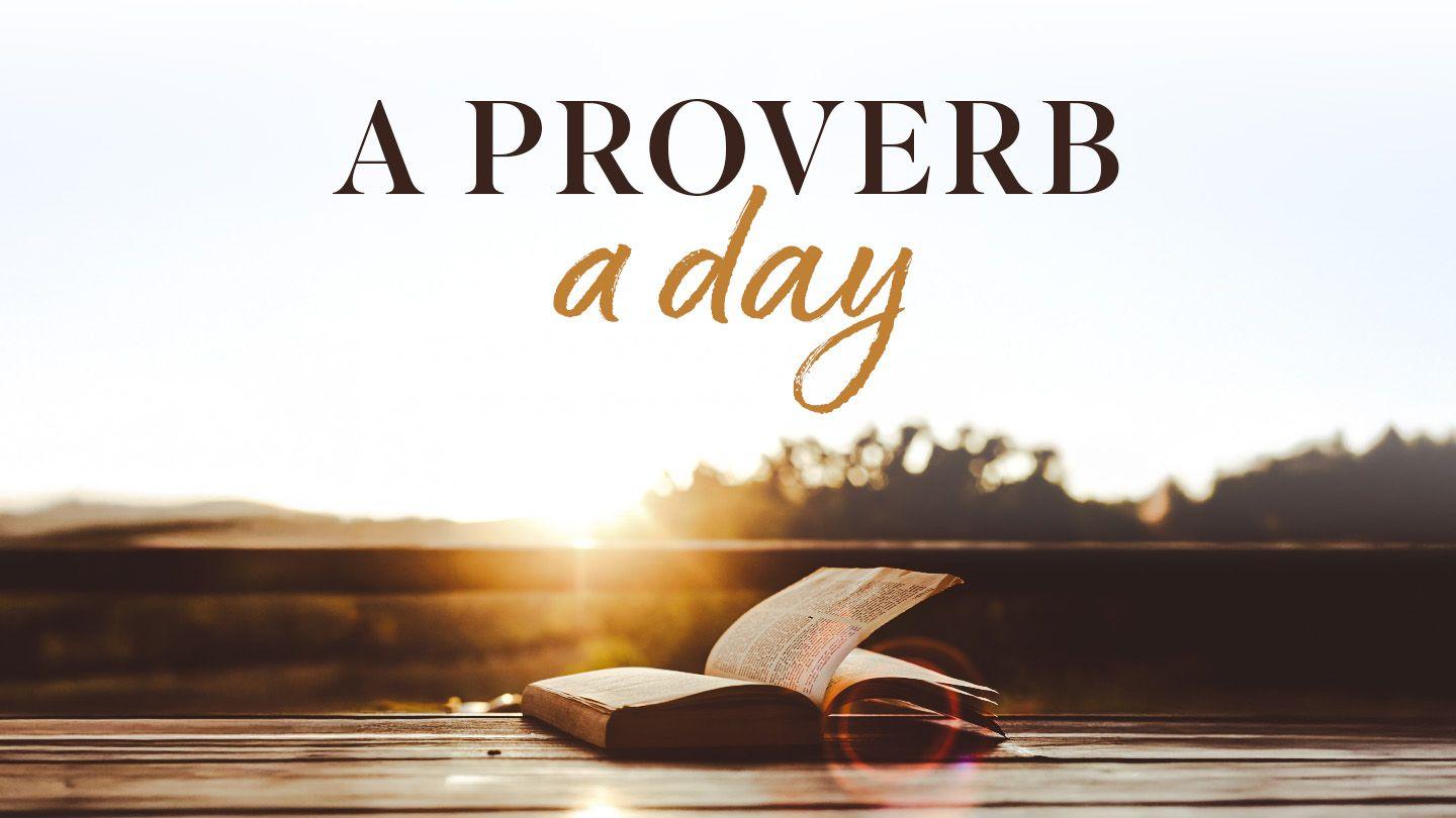 Daily Wisdom: A Proverb-a-Day