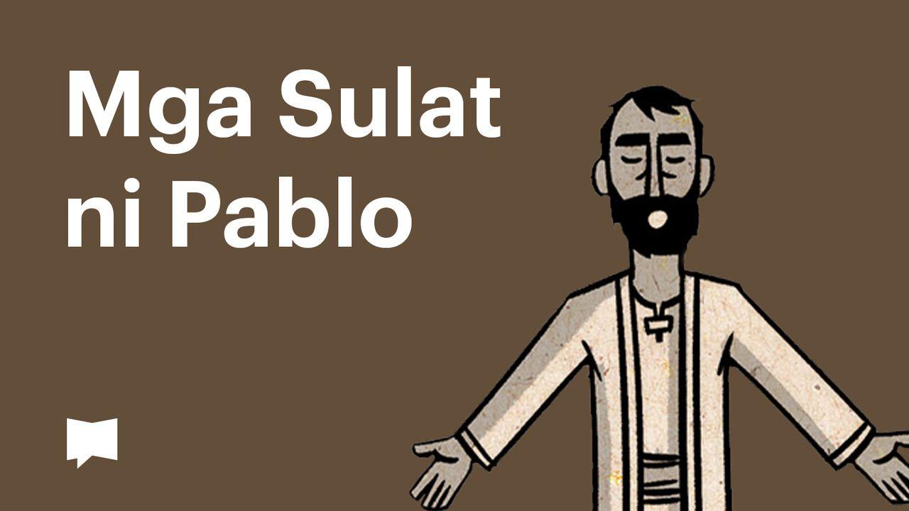BibleProject | Mga Sulat ni Pablo