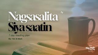 Nagsasalita Siya Sa Atin