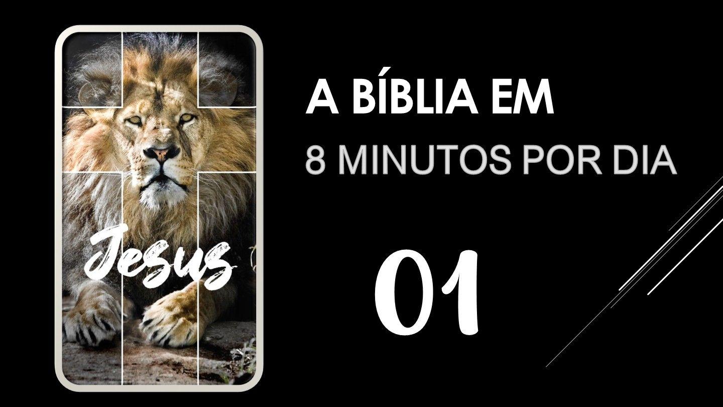 A Bíblia em 8 minutos... por dia! - Vídeo I