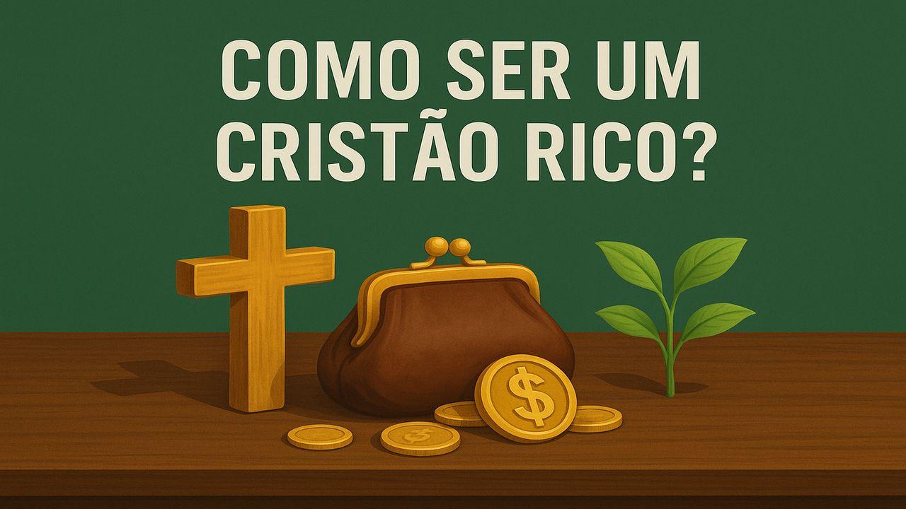 Como Ser Um Cristão Rico?