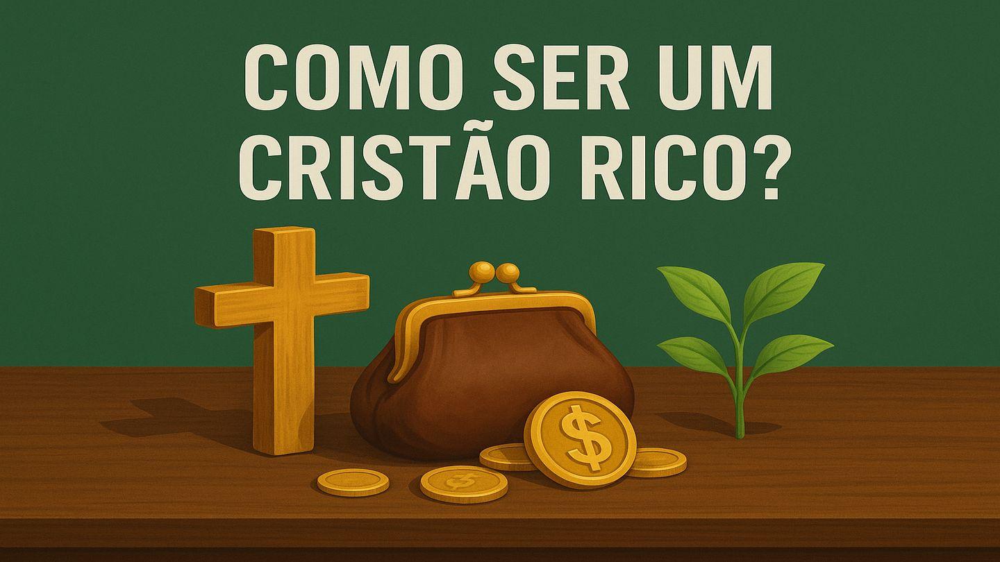Como Ser Um Cristão Rico?