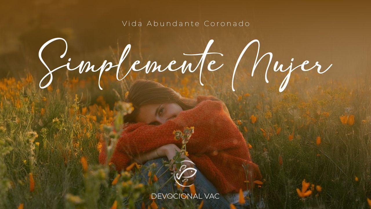 Simplemente Mujer