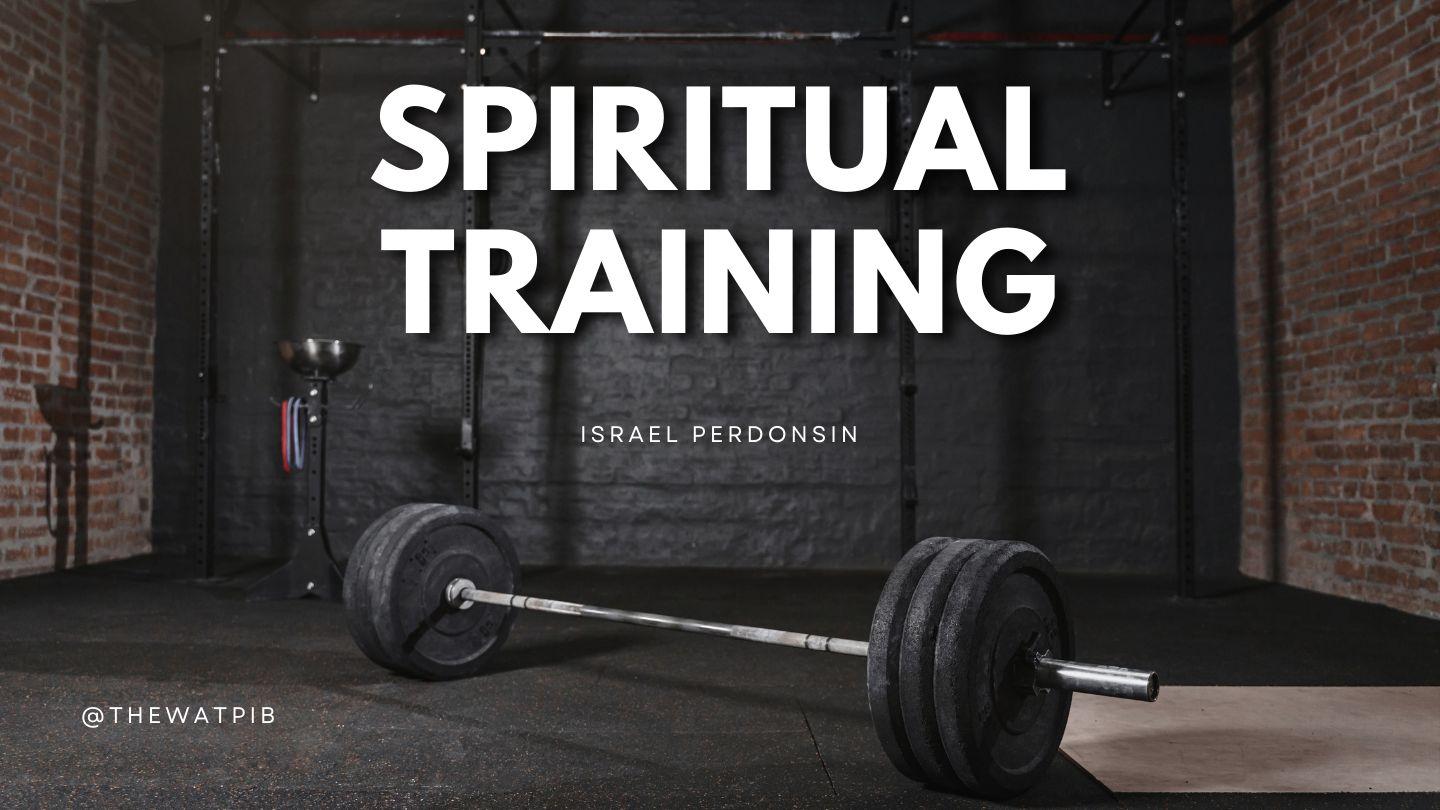 Spiritual Training Disciplines