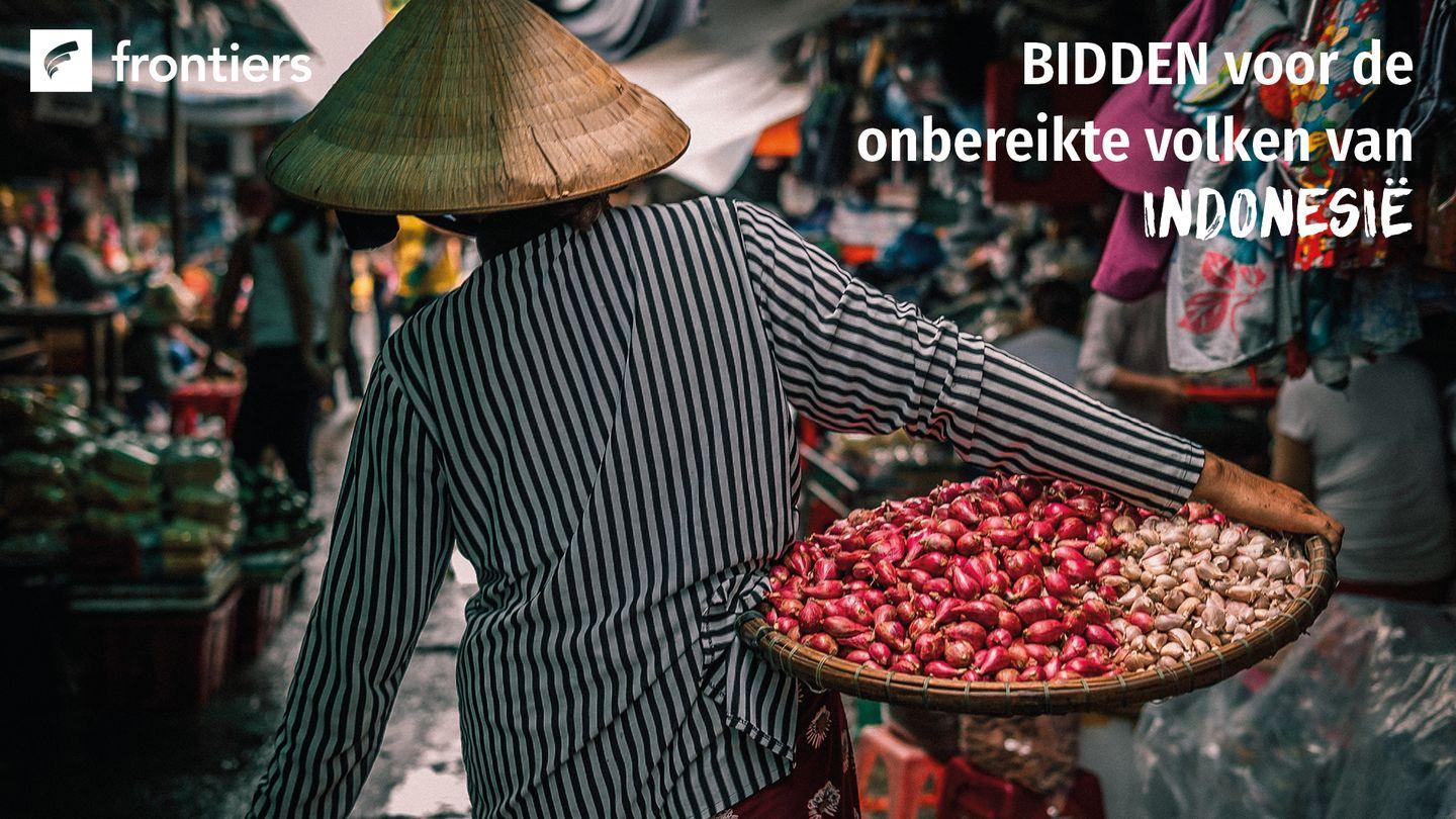 Bidden voor de onbereikte volken van Indonesië