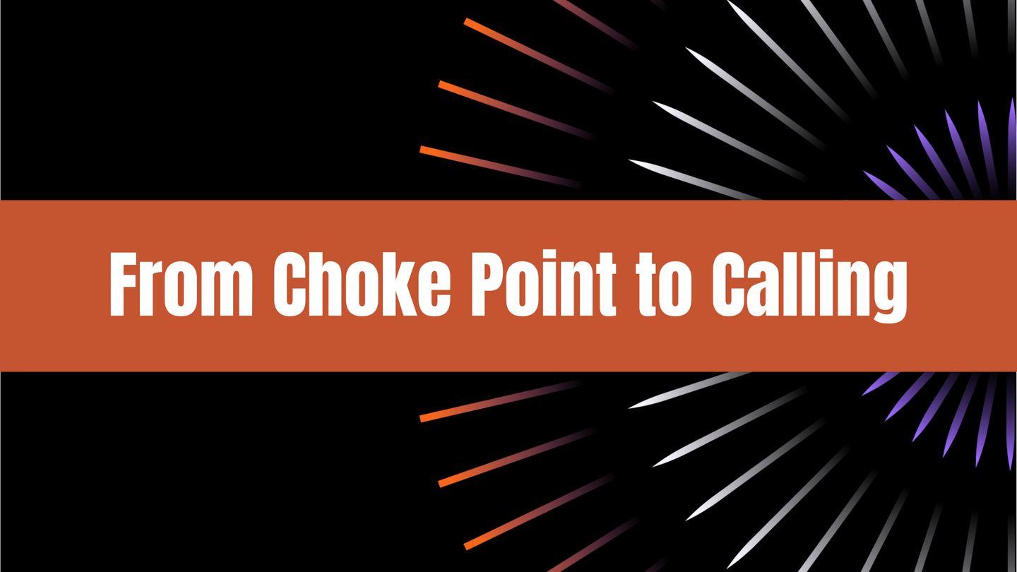 From Choke Point to Calling: Finding Freedom With Jesus Johannes 21:1-14 Die Bibel (Schlachter 2000)