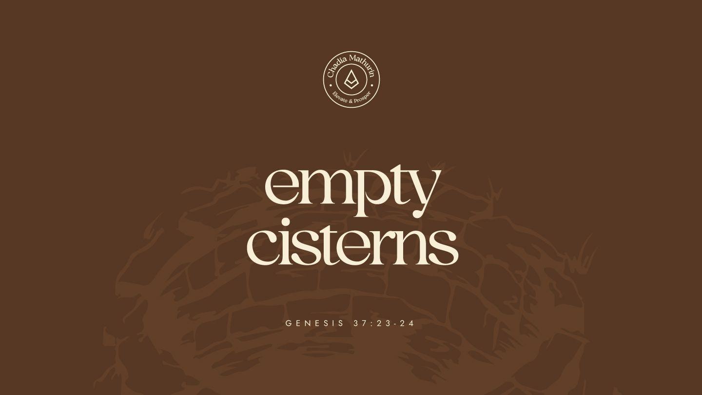 Empty Cisterns Матай 21:13 Киелі кітап