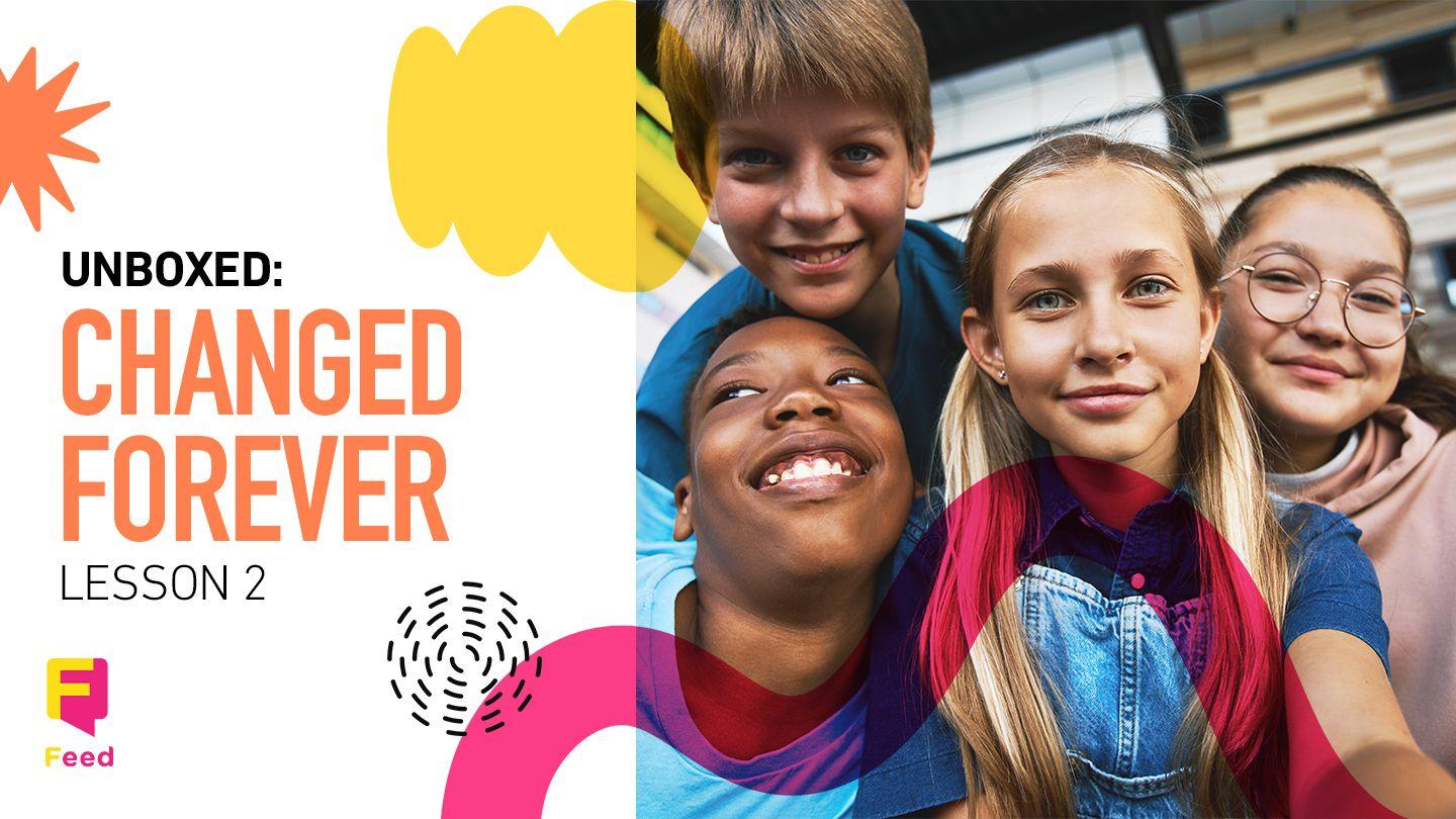 Unboxed: Changed Forever אל הגלטים 10:1 תנ"ך וברית חדשה בתרגום מודני