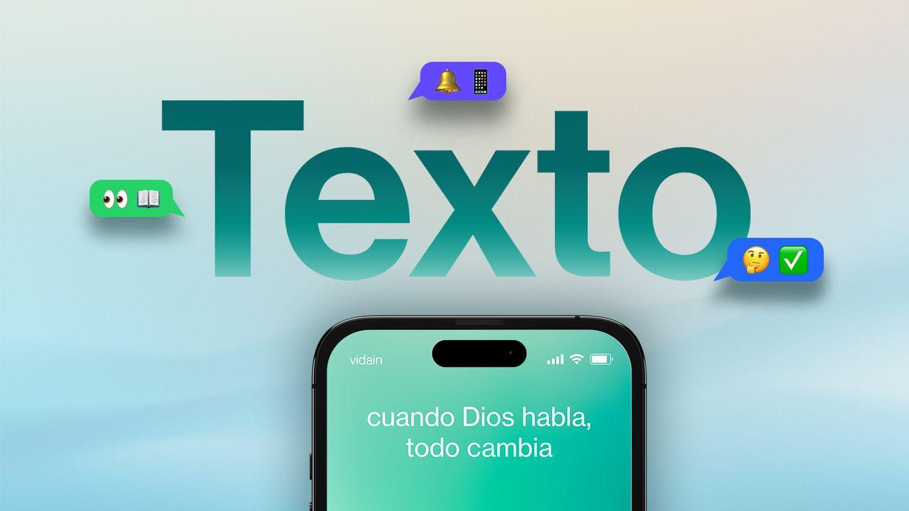 Texto: Cuando Dios Habla, Todo Cambia