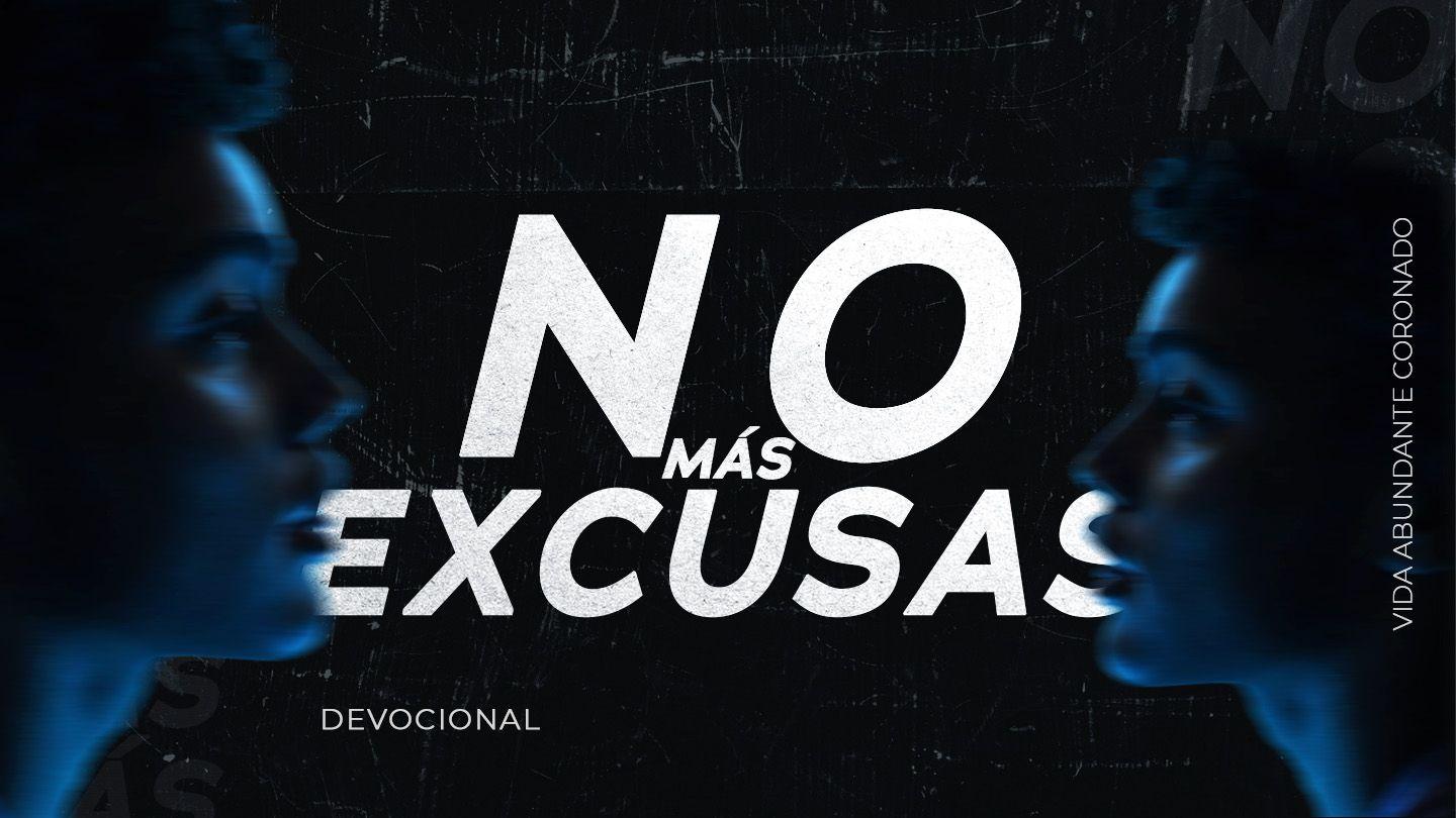 Hombres: No más excusas