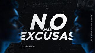 Hombres: No más excusas