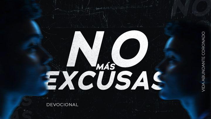 Hombres: No más excusas