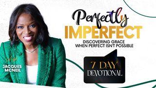 Perfectly Imperfect | Discovering Grace When Perfect Isn’t Possible, a 7-Day Devotional by Jacques McNeil