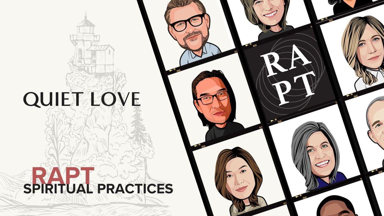 Rest in God’s Love: 3 Days of Contemplative Prayer