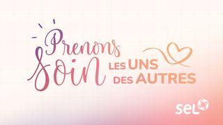 Prenons soin les uns des autres