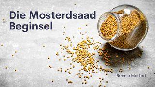 Die Mosterdsaad Beginsel