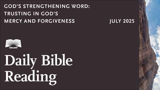 God’s Strengthening Word: Mercy & Forgiveness