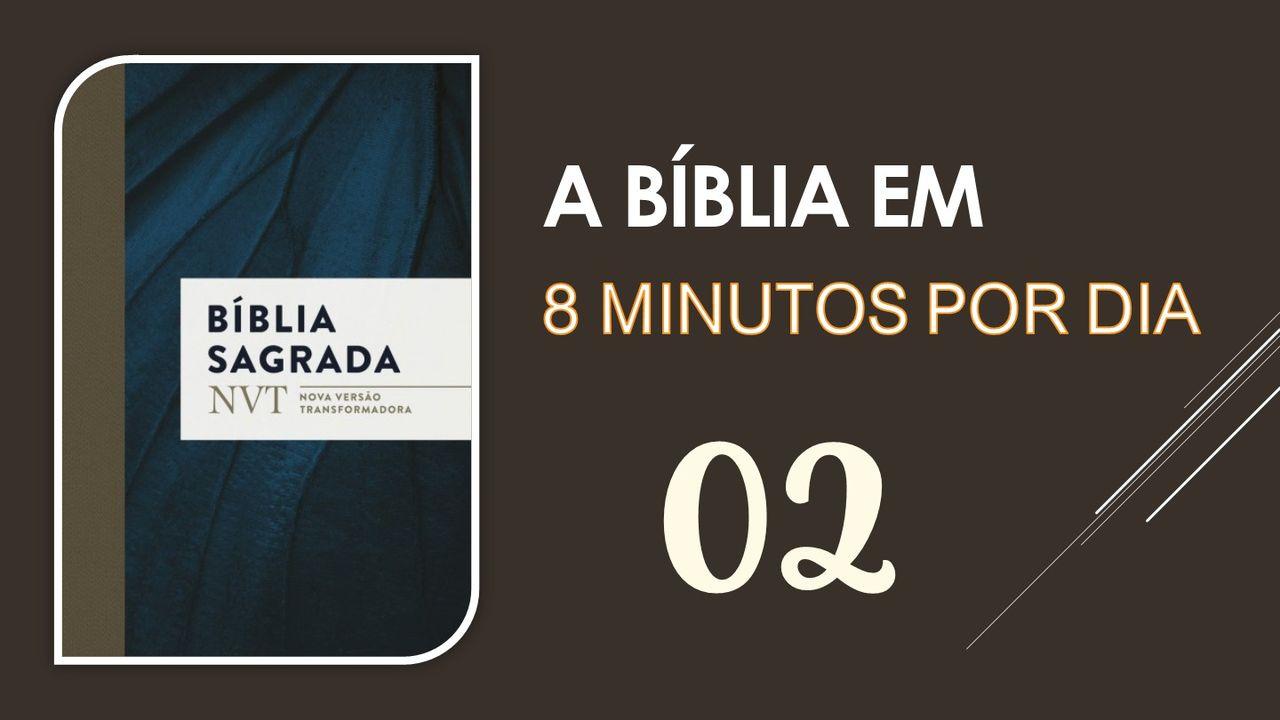 A Bíblia em 8 minutos... por dia! - Vídeo II