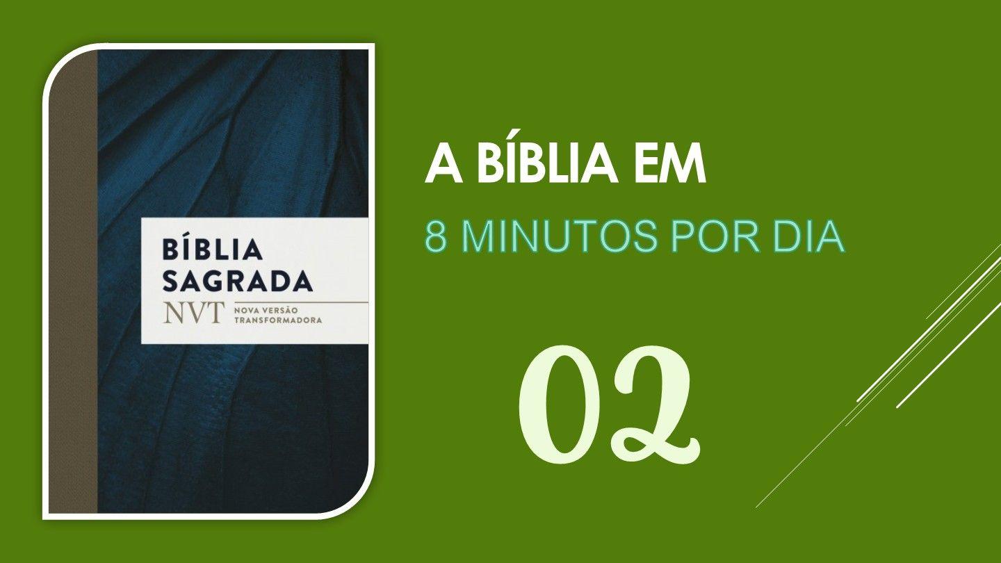 A Bíblia em 8 minutos... por dia! - Vídeo II NAI VAKATEKIVU 3:6 Vakavakadewa Makawa