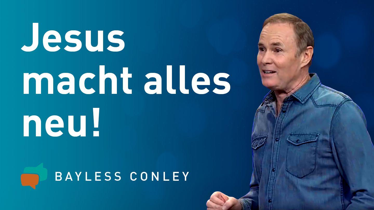 Jesus macht alles neu! Hebräer 9:24-28 bibel heute