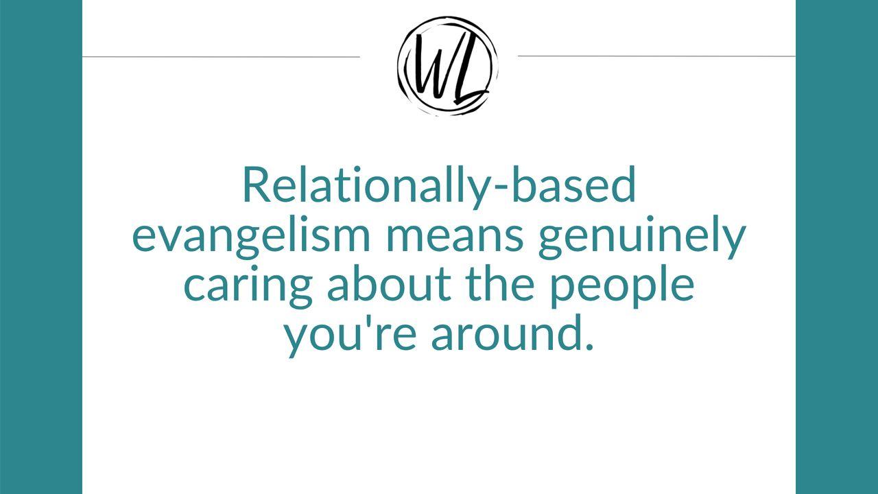 Lighting Up Our City Video 1: Relational Evangelism