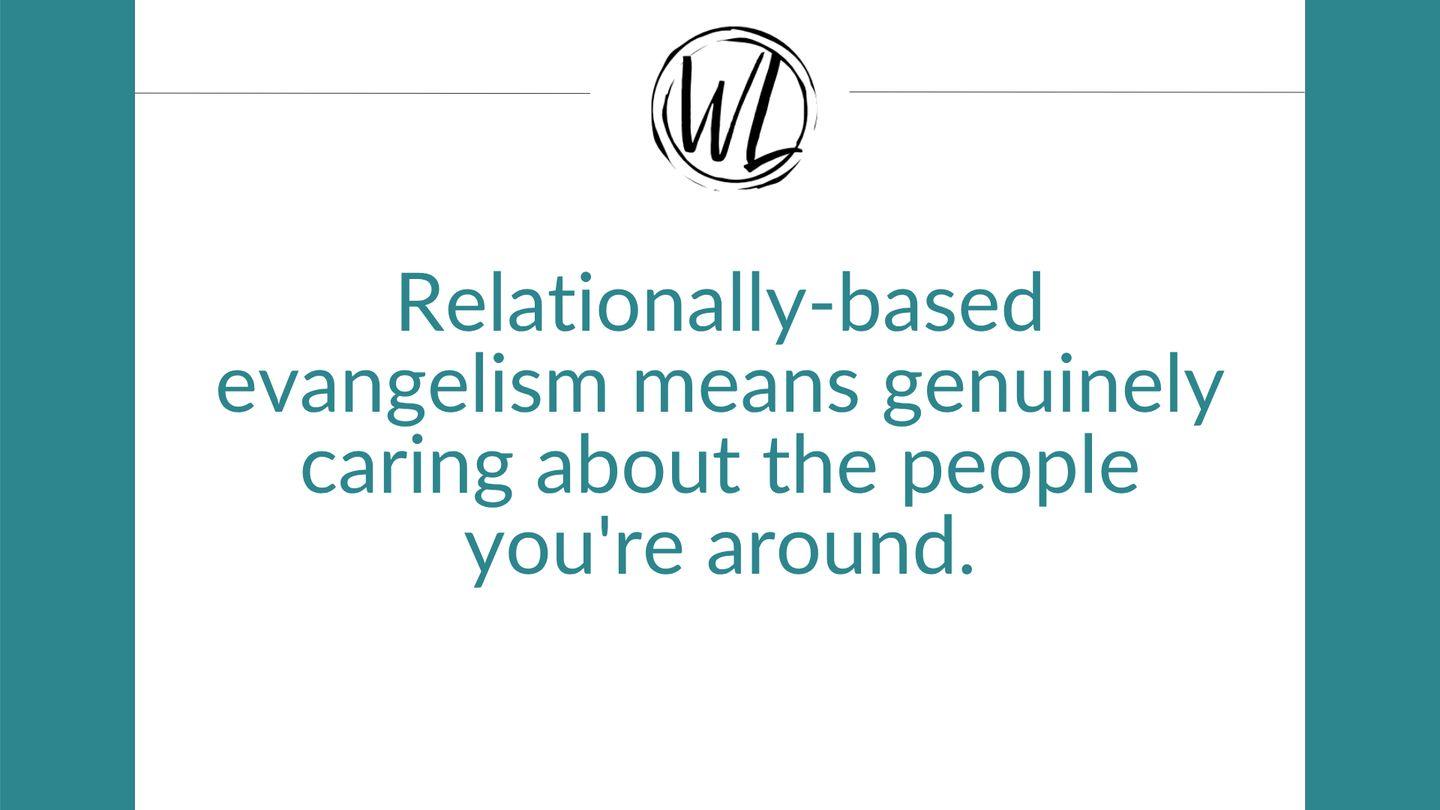 Lighting Up Our City Video 1: Relational Evangelism