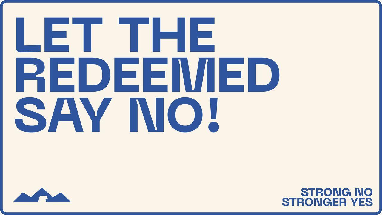 Say Yes to Conviction!