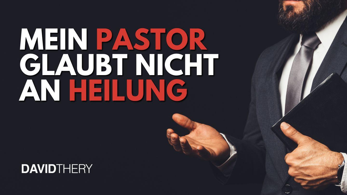 Mein Pastor glaubt nicht an Heilung Matei 10:8 Noul Testament SBR 2023