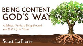 Being Content God's Way