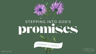 Stepping Into God's Promises