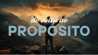 De Volta ao Propósito