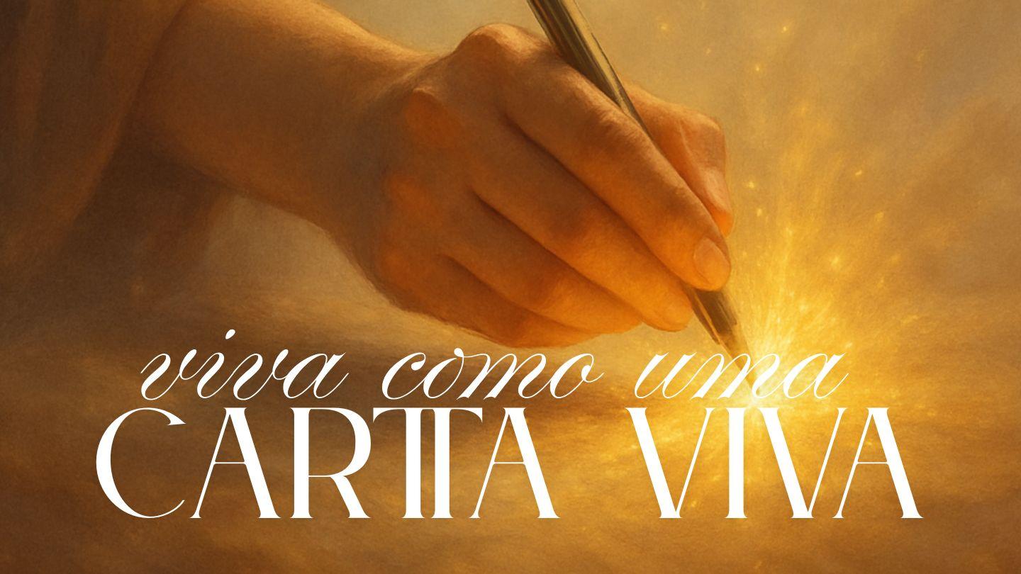 Viva Como Uma Carta Viva João 4:20-24 Nova Almeida Atualizada
