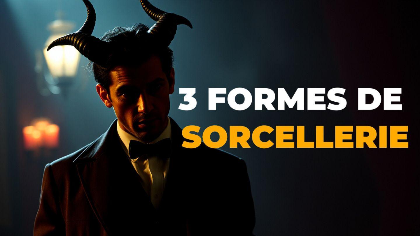 Les 3 formes de sorcellerie que tout chrétien devrait connaître