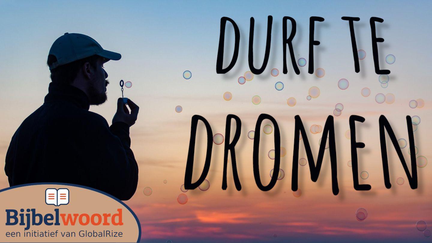 Durf te dromen! Daniël 7:9-18 Statenvertaling (Importantia edition)