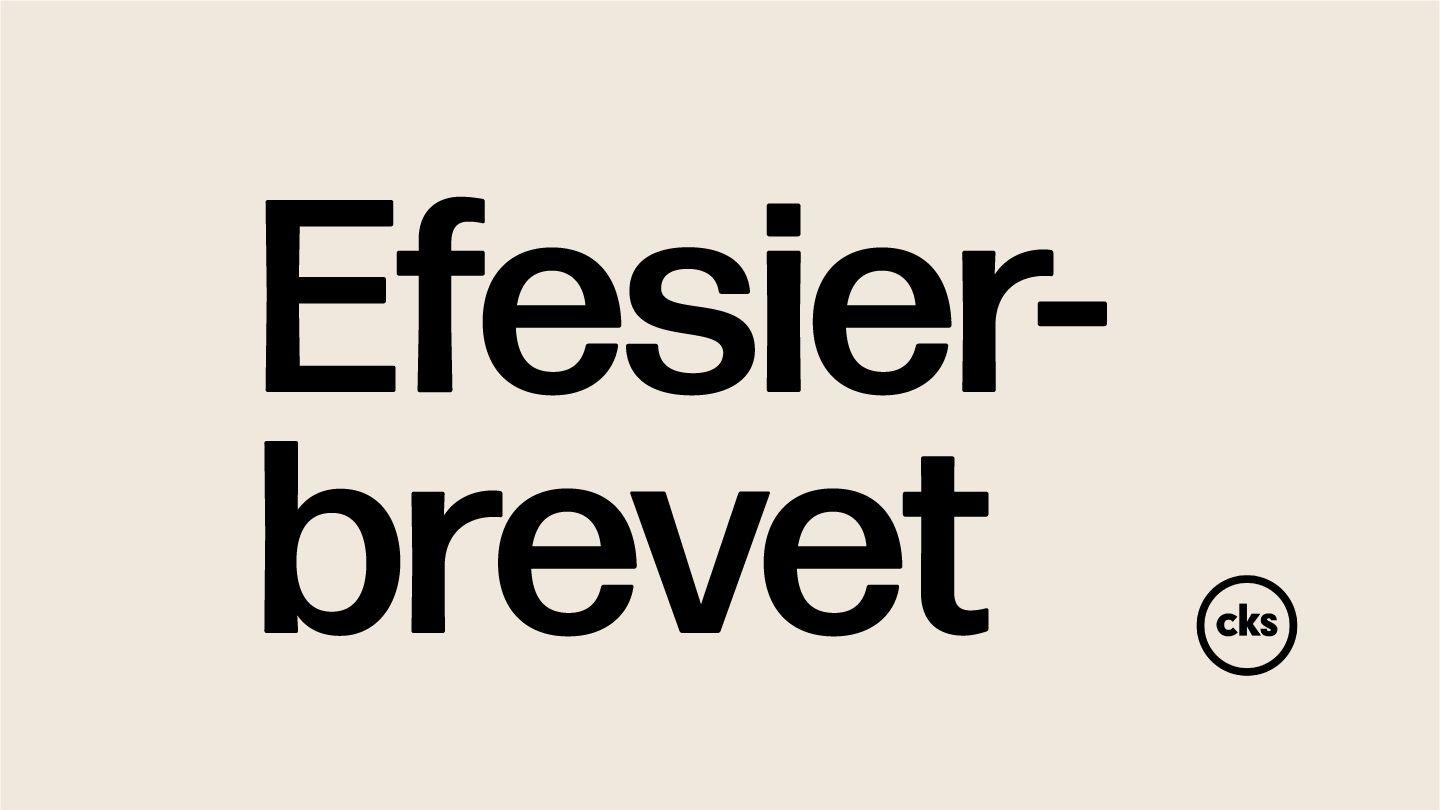 Efesierbrevet