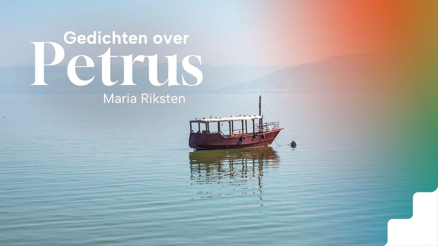 Gedichten over Petrus Luk 5:11 Iceve