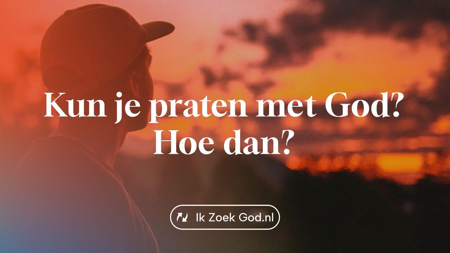 Kun je praten met God? Hoe dan? Lucas 18:7-8 De Heilige Schrift, Petrus Canisiusvertaling, 1939