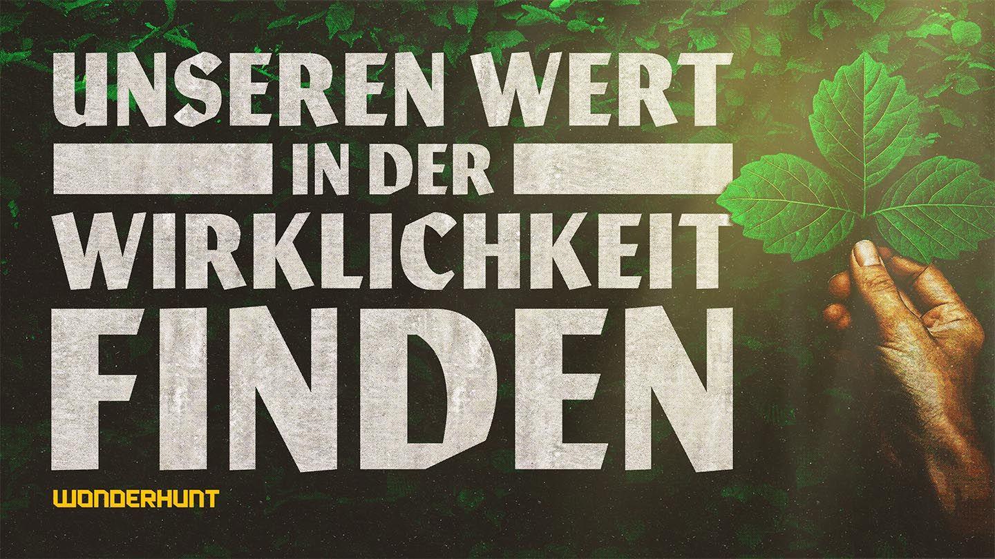 Unseren Wert in Der Wirklichkeit Finden