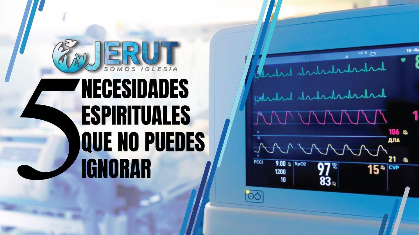5 Necesidades Espirituales Que No Puedes Ignorar