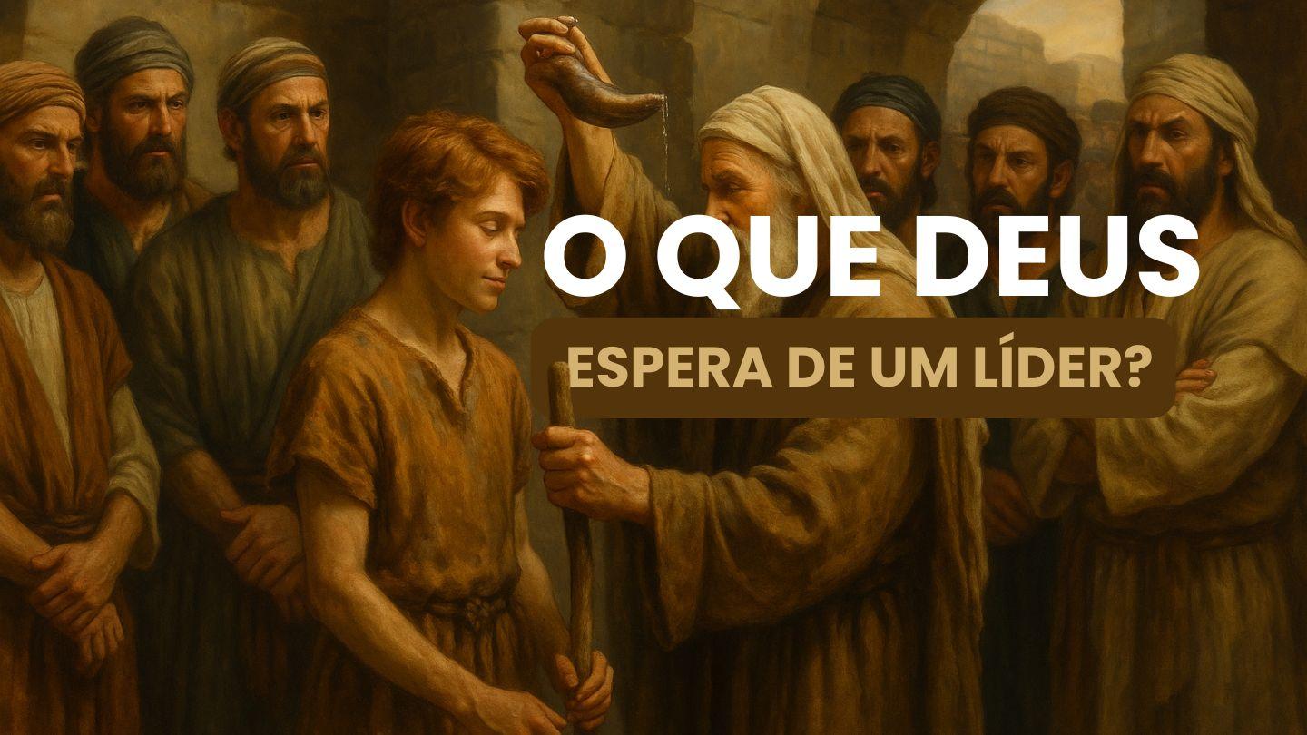O Que Deus Espera De Um Líder? 2Coríntios 3:6 Nova Versão Internacional - Português
