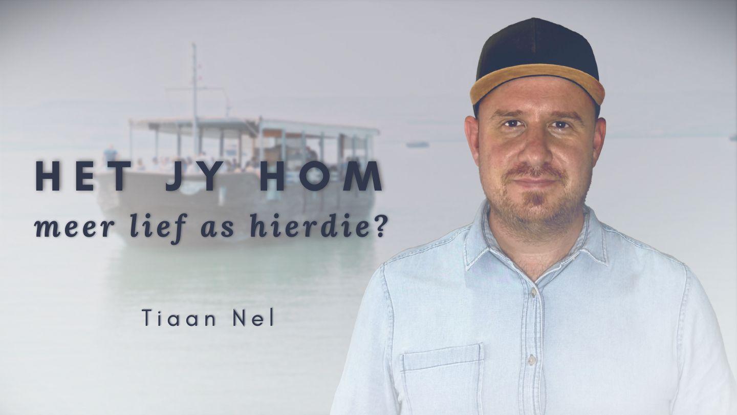 HET JY HOM MEER LIEF AS HIERDIE? San Juan 4:24 Popoluca Sayula New Testament